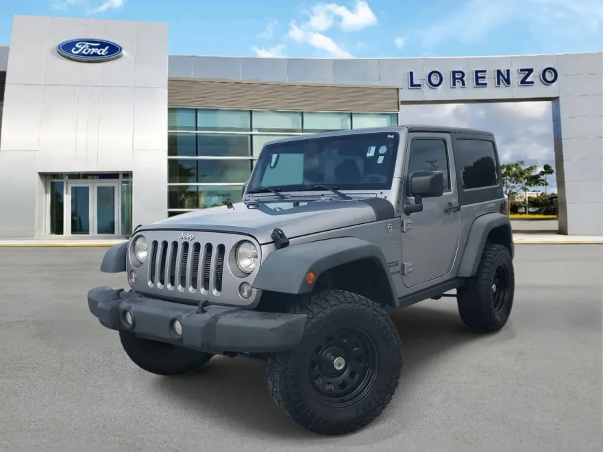 2014 Jeep Wrangler Sport photo 1