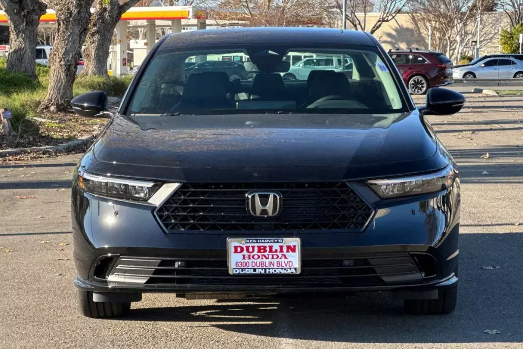 2025 Honda Accord Hybrid EX-L photo 1