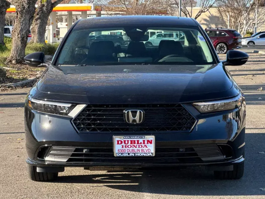 2025 Honda Accord Hybrid EX-L photo 1