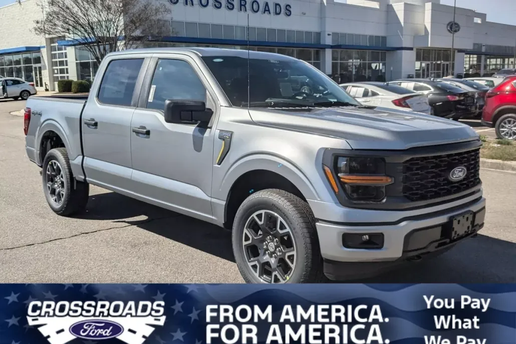 2025 Ford F-150 STX photo 1