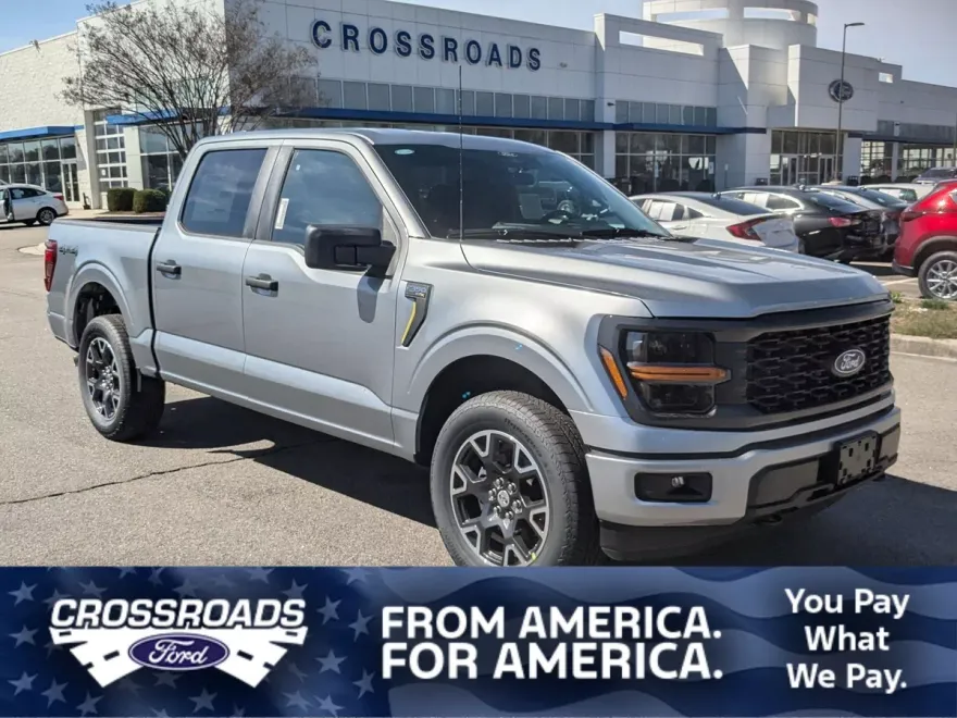 2025 Ford F-150 STX photo 1