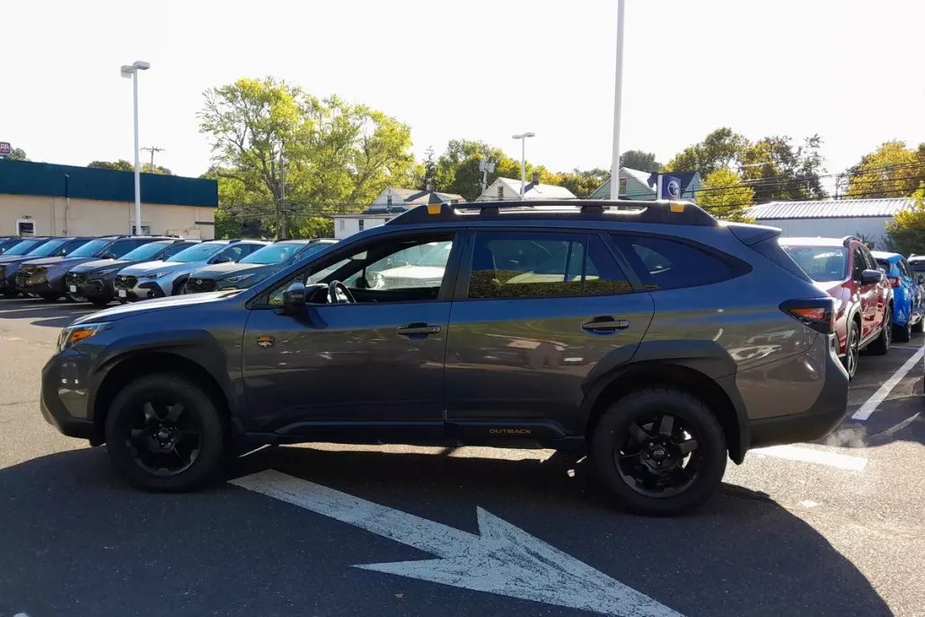 2022 Subaru Outback Wilderness photo 1