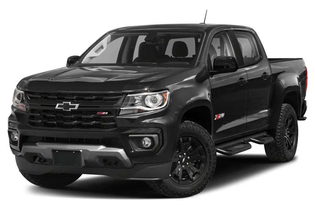 2022 Chevrolet Colorado Z71 photo 1