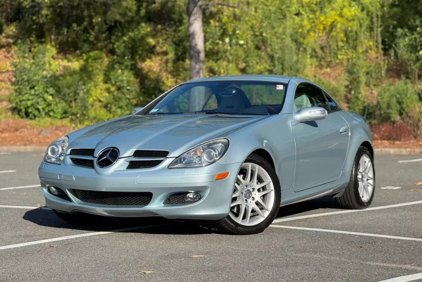 2007 Mercedes Benz SLK 280 photo 1