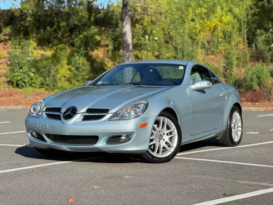 2007 Mercedes Benz SLK 280 photo 1