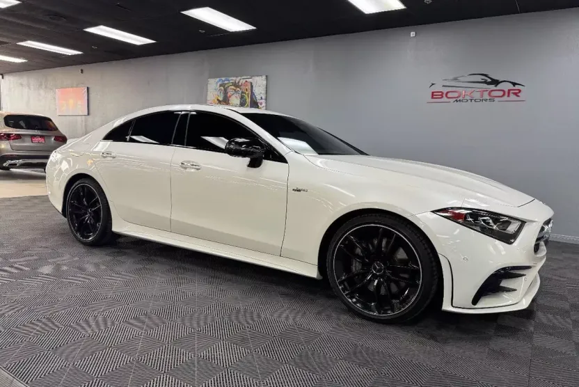 2021 Mercedes Benz CLS AMG 53 4MATIC photo 1