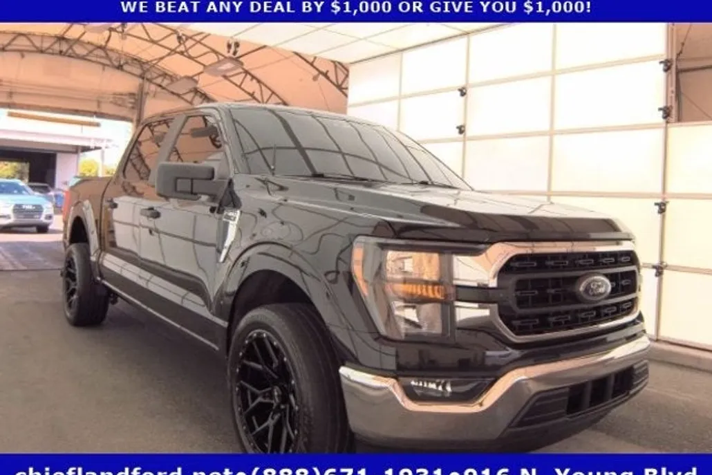 2023 Ford F-150 XLT photo 1