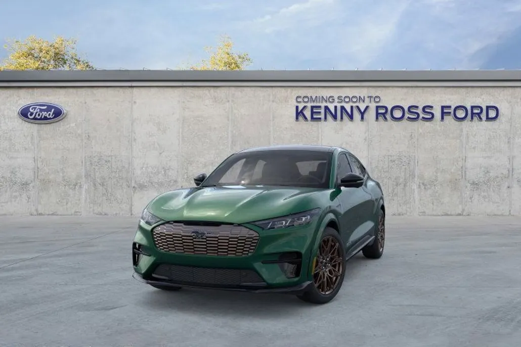 2025 Ford Mustang Mach-E GT photo 1