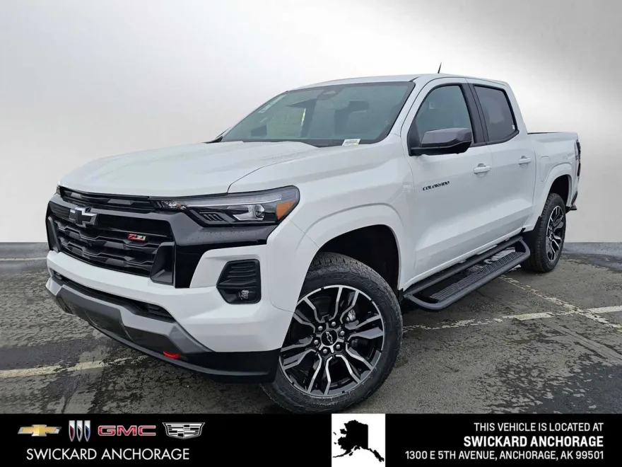 2025 Chevrolet Colorado Z71 photo 1