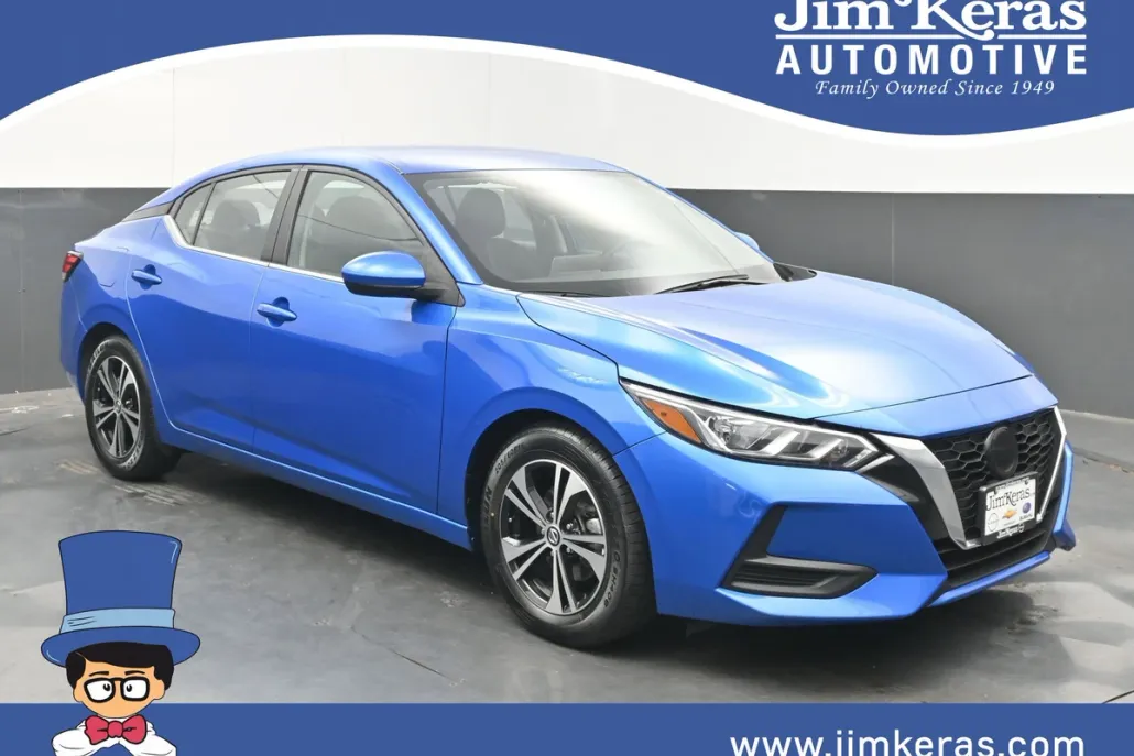 2022 Nissan Sentra SV photo 1