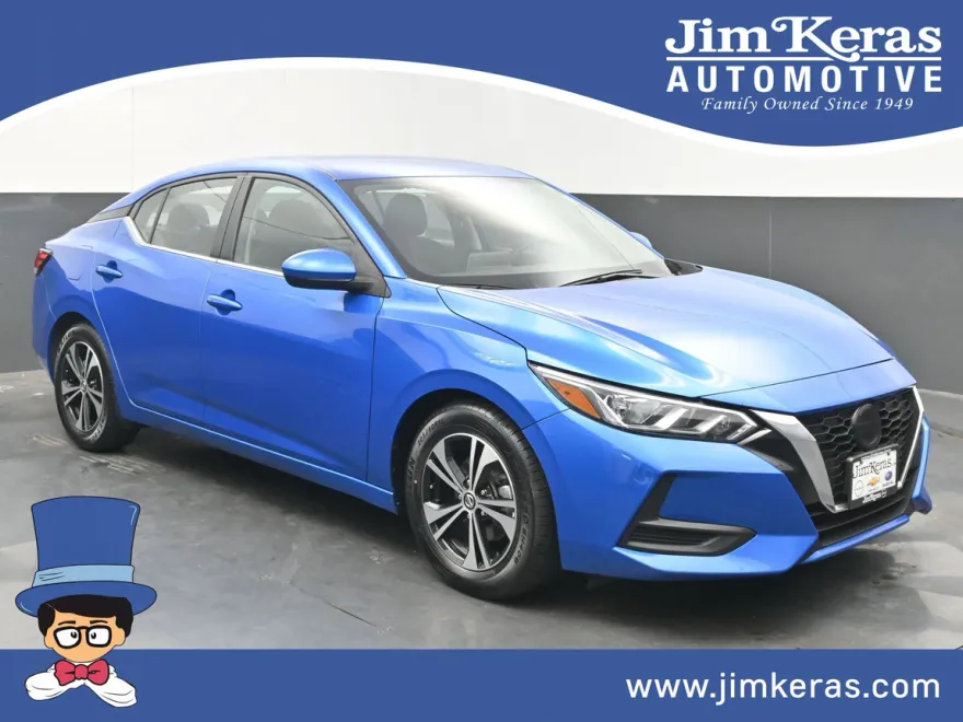 2022 Nissan Sentra SV photo 1