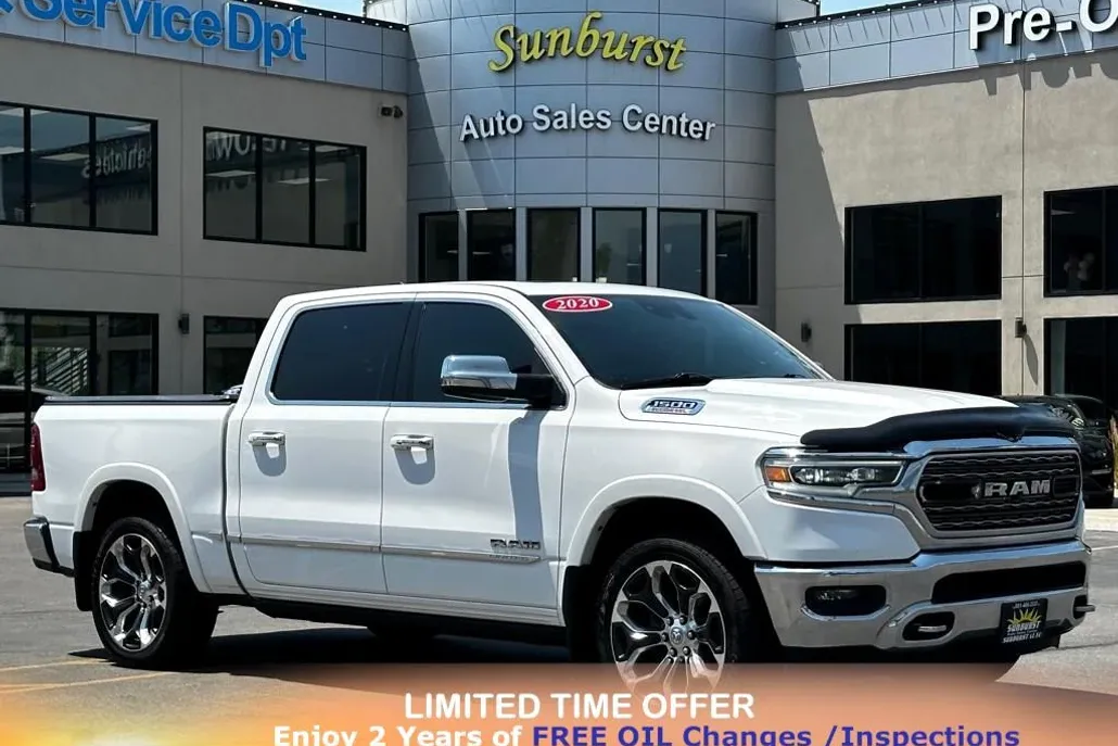 2020 Ram 1500 Limited photo 1