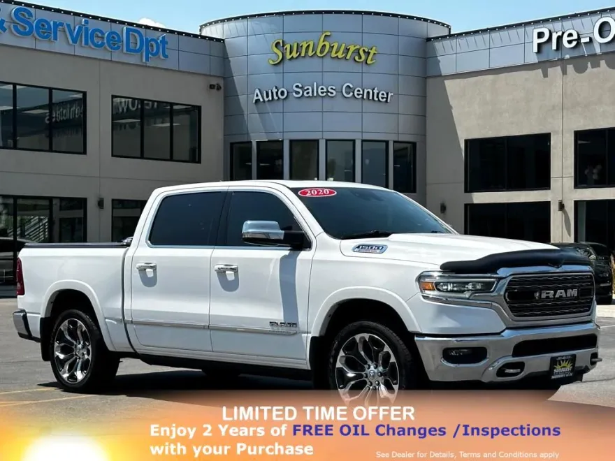 2020 Ram 1500 Limited photo 1
