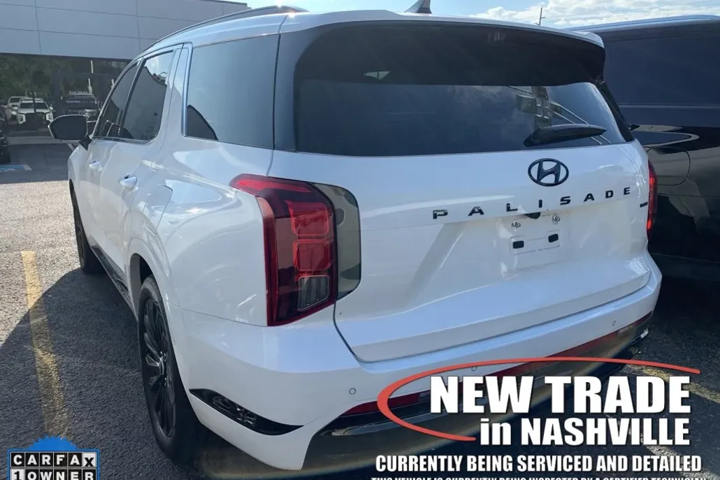 2025 Hyundai Palisade Calligraphy photo 1