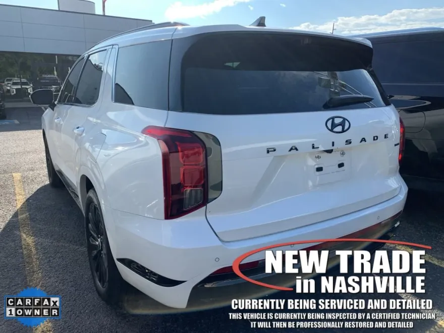2025 Hyundai Palisade Calligraphy photo 1