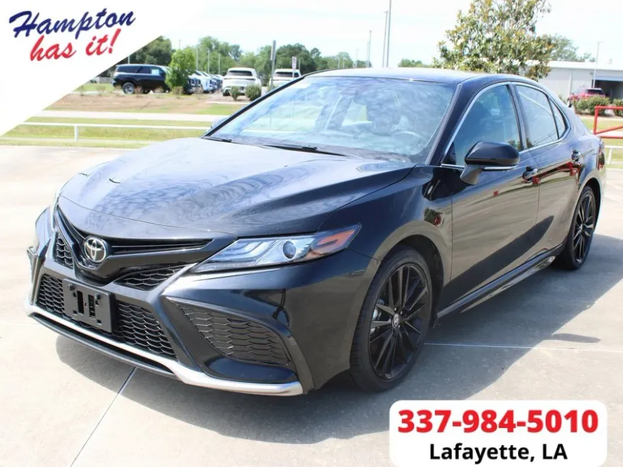 2024 Toyota Camry XSE photo 1