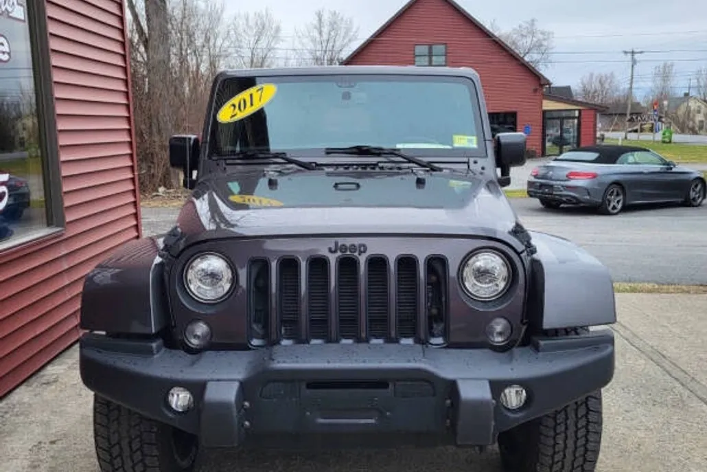 2017 Jeep Wrangler Winter photo 1