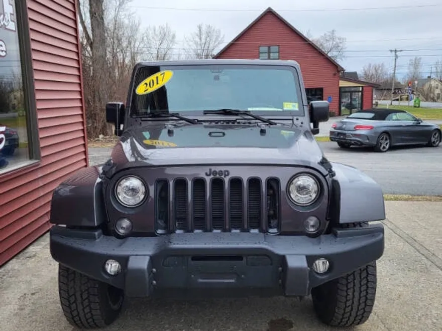 2017 Jeep Wrangler Winter photo 1