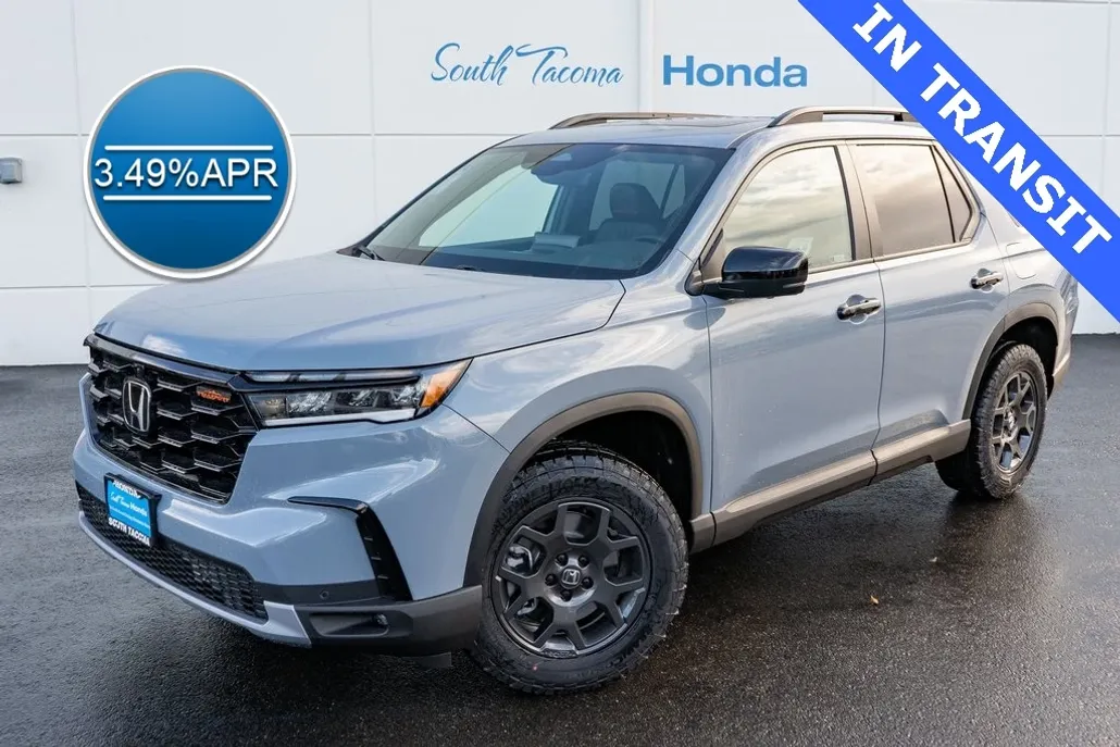 2025 Honda Pilot TrailSport photo 1