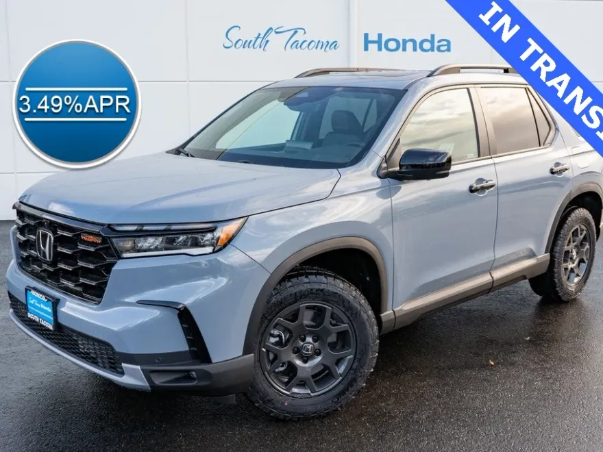 2025 Honda Pilot TrailSport photo 1