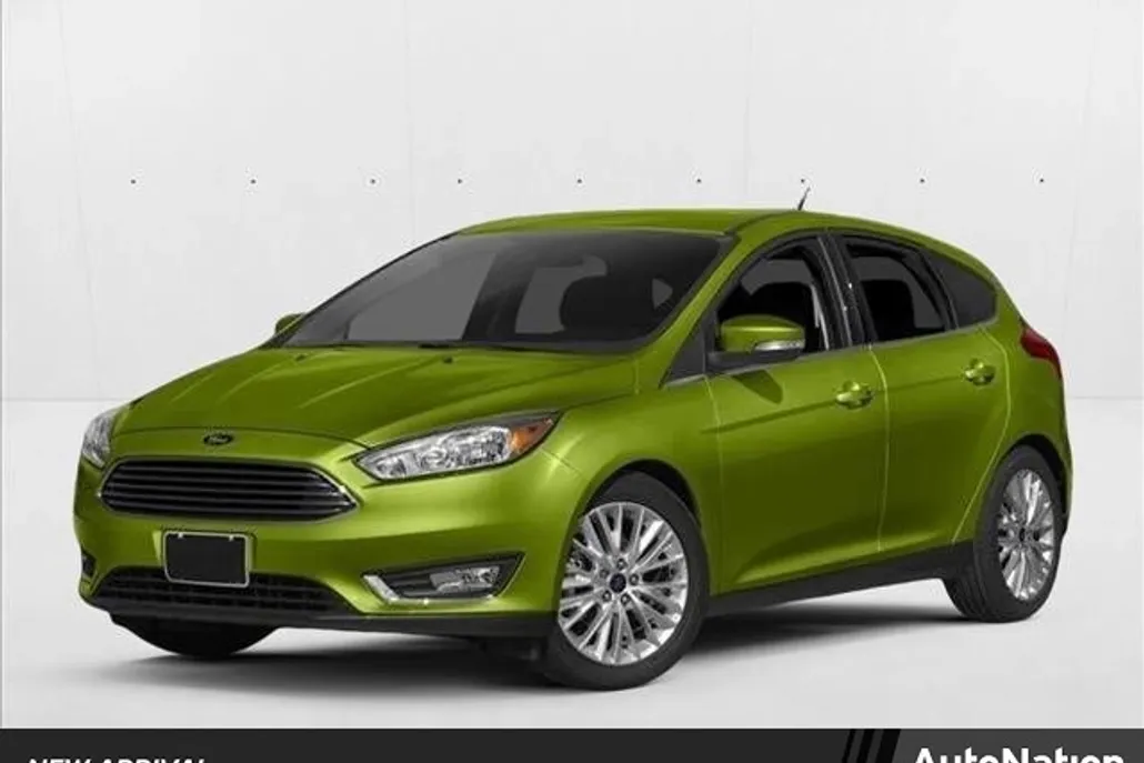 2018 Ford Focus Titanium photo 1