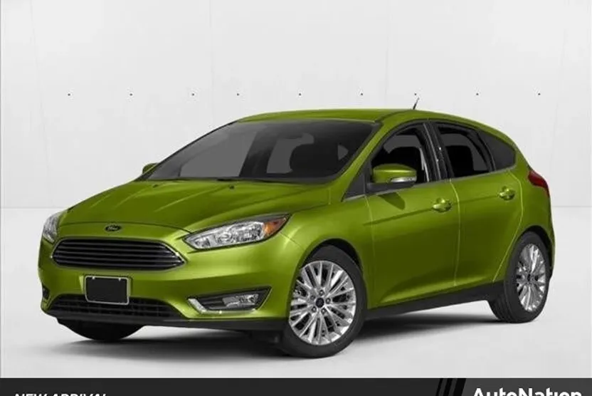 2018 Ford Focus Titanium photo 1
