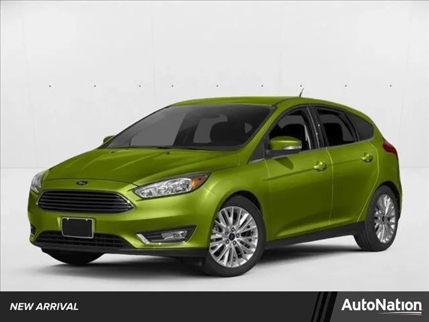 2018 Ford Focus Titanium photo 1