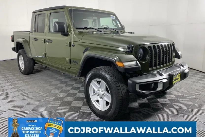 2022 Jeep Gladiator Sport S photo 1