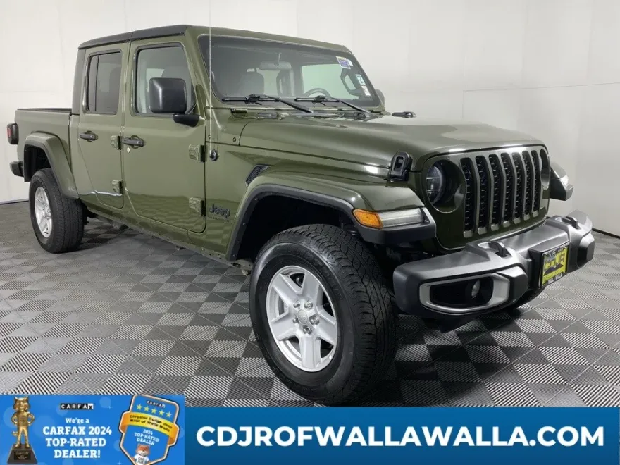 2022 Jeep Gladiator Sport S photo 1