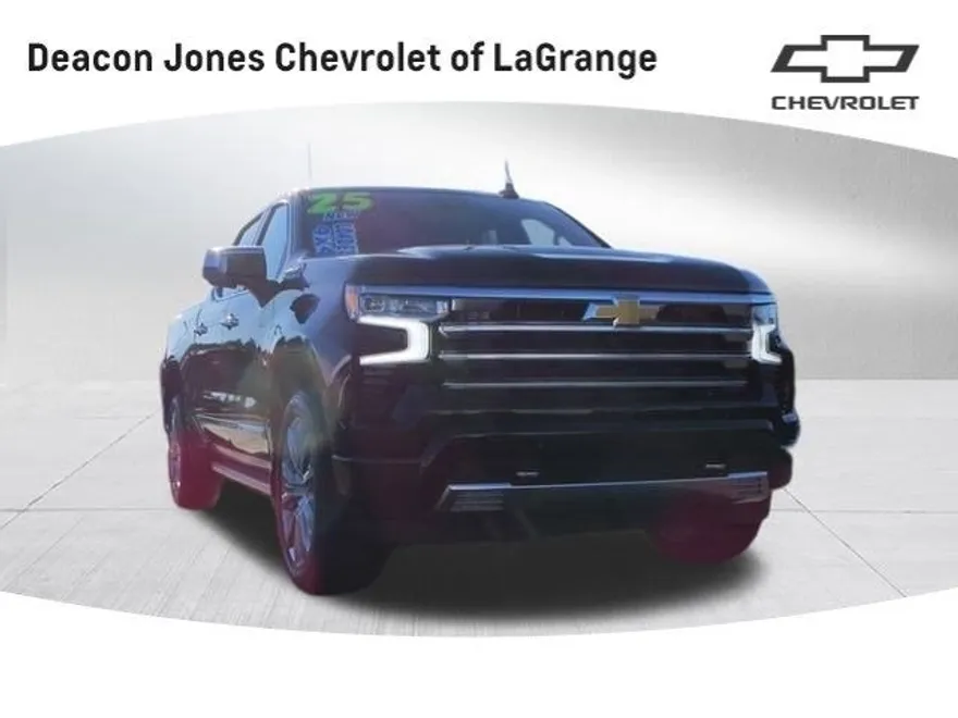 2025 Chevrolet Silverado 1500 High Country photo 1