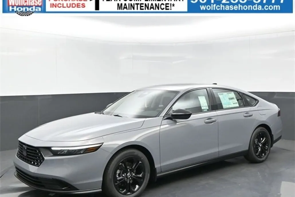 2025 Honda Accord SE photo 1