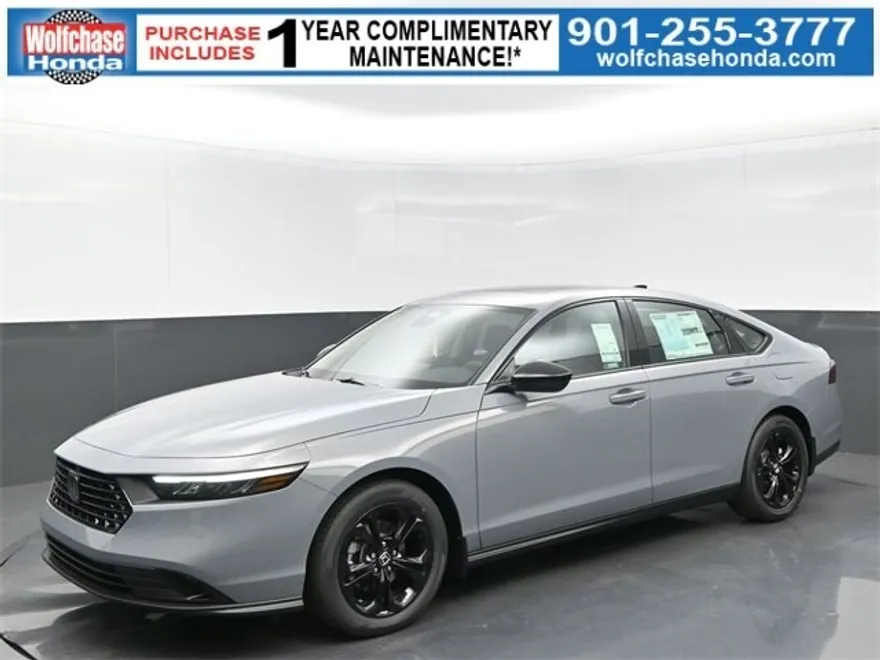 2025 Honda Accord SE photo 1
