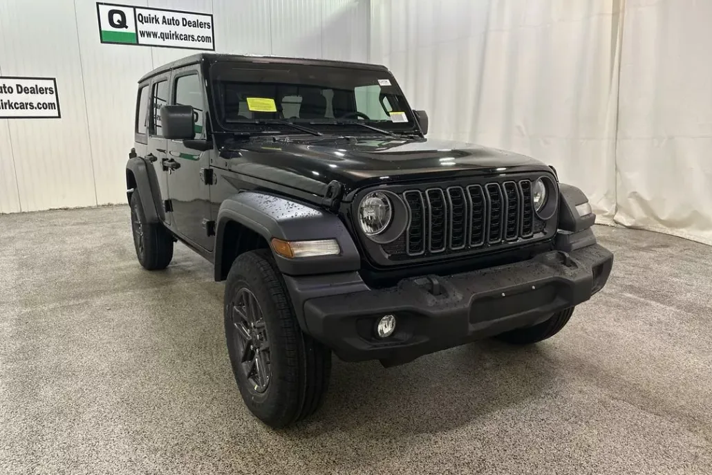 2025 Jeep Wrangler Sport S photo 1