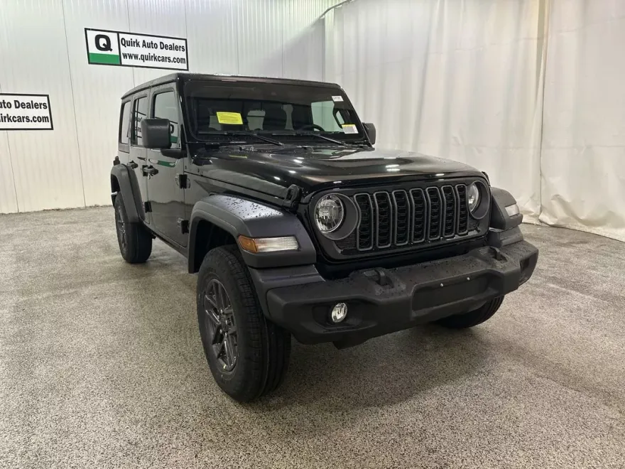 2025 Jeep Wrangler Sport S photo 1