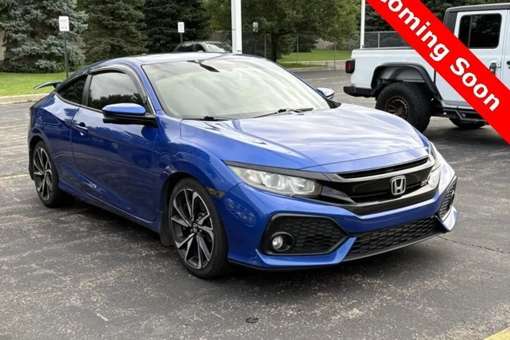 2018 Honda Civic Si photo 1