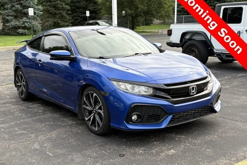 2018 Honda Civic Si photo 1