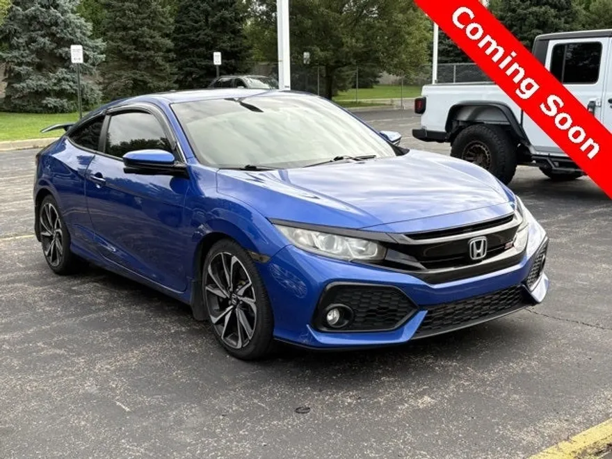 2018 Honda Civic Si photo 1
