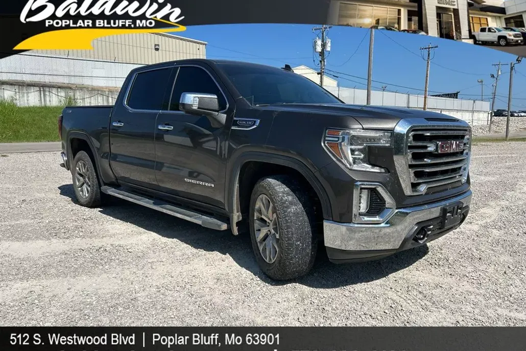 2019 Gmc Sierra 1500 SLT photo 1