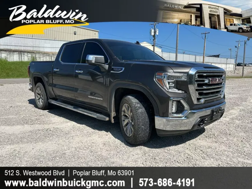 2019 Gmc Sierra 1500 SLT photo 1