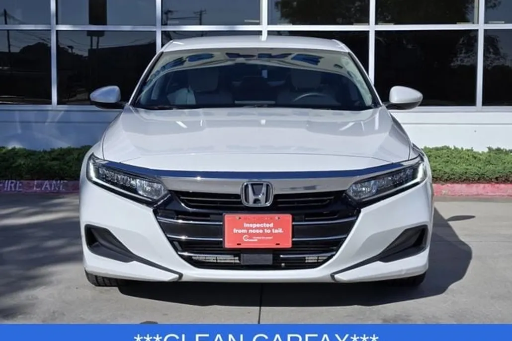 2021 Honda Accord LX photo 1