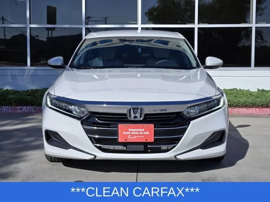 2021 Honda Accord LX photo 1