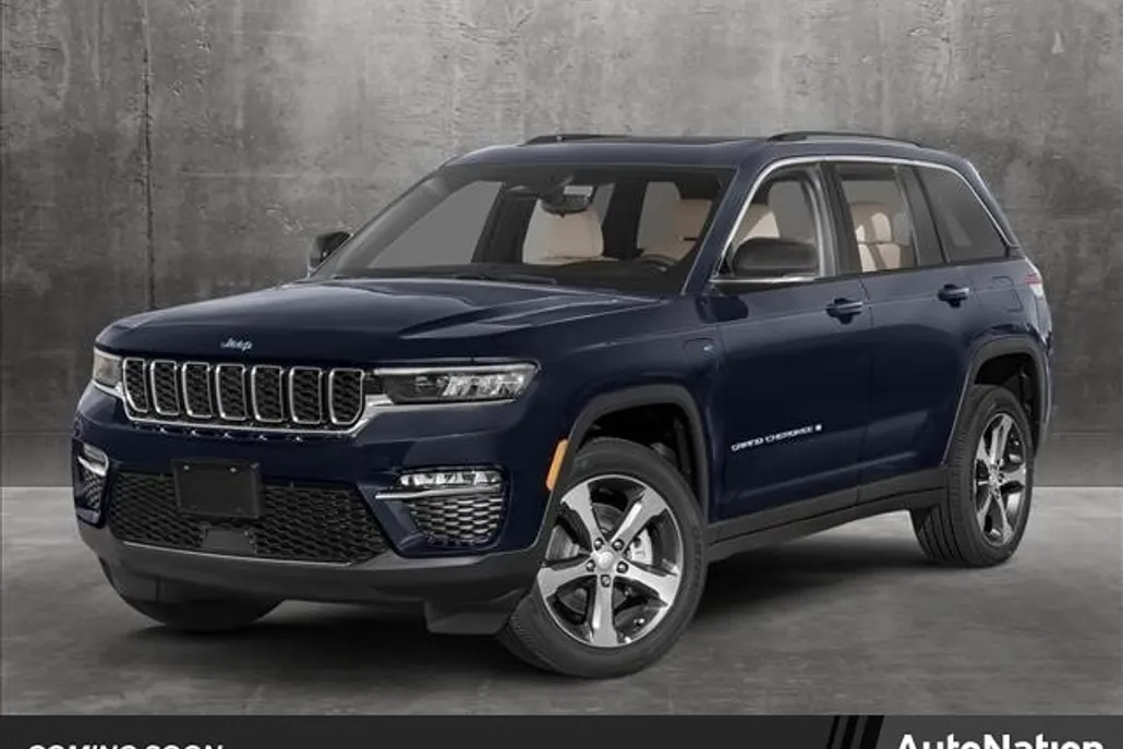 2024 Jeep Grand Cherokee 4xe Anniversary Edition photo 1