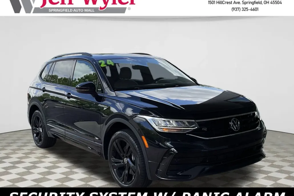 2024 Volkswagen Tiguan SE R-Line Black photo 1