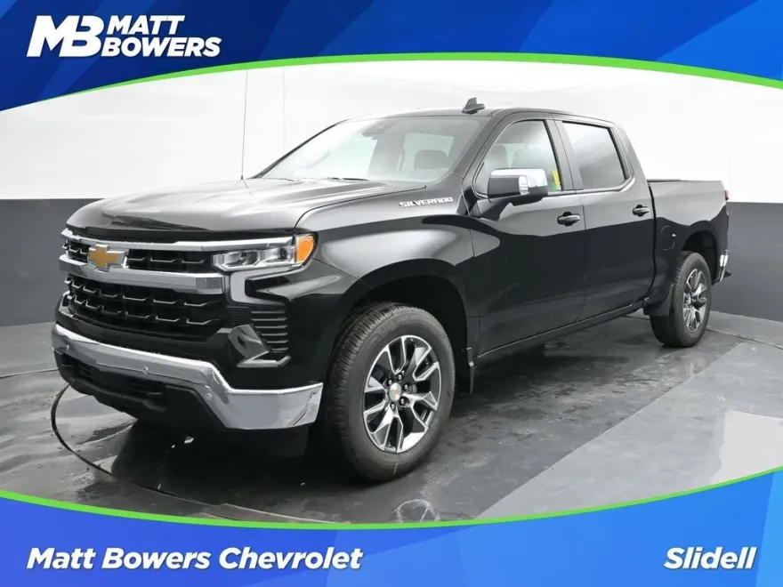 2025 Chevrolet Silverado 1500 LT photo 1