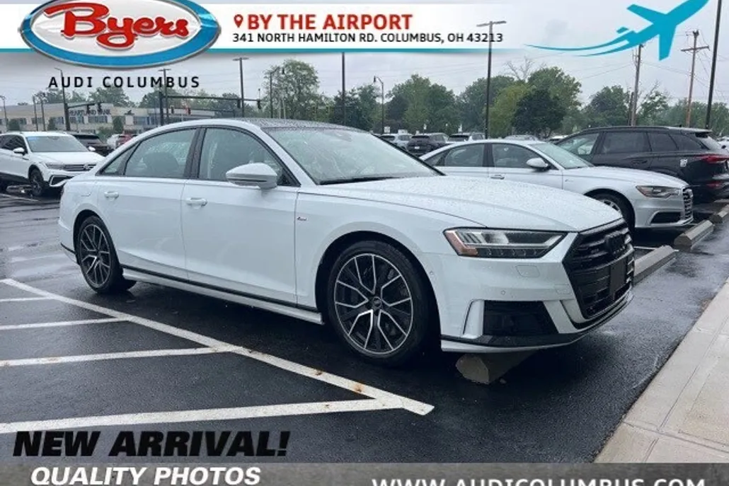 2021 Audi A8 L 60 TFSI Quattro photo 1
