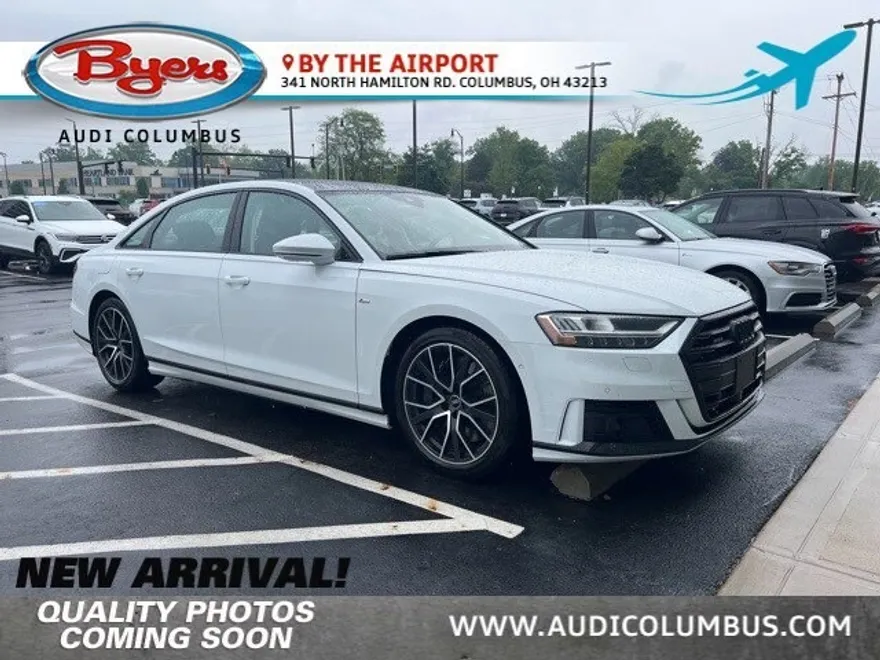 2021 Audi A8 L 60 TFSI Quattro photo 1