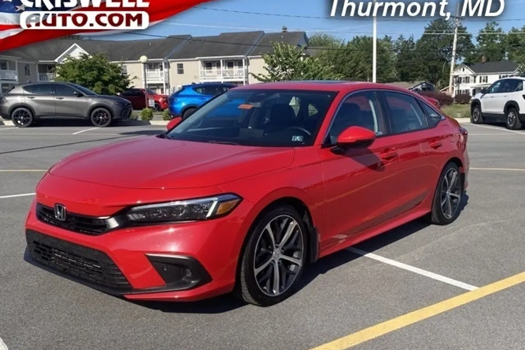 2022 Honda Civic Touring photo 1