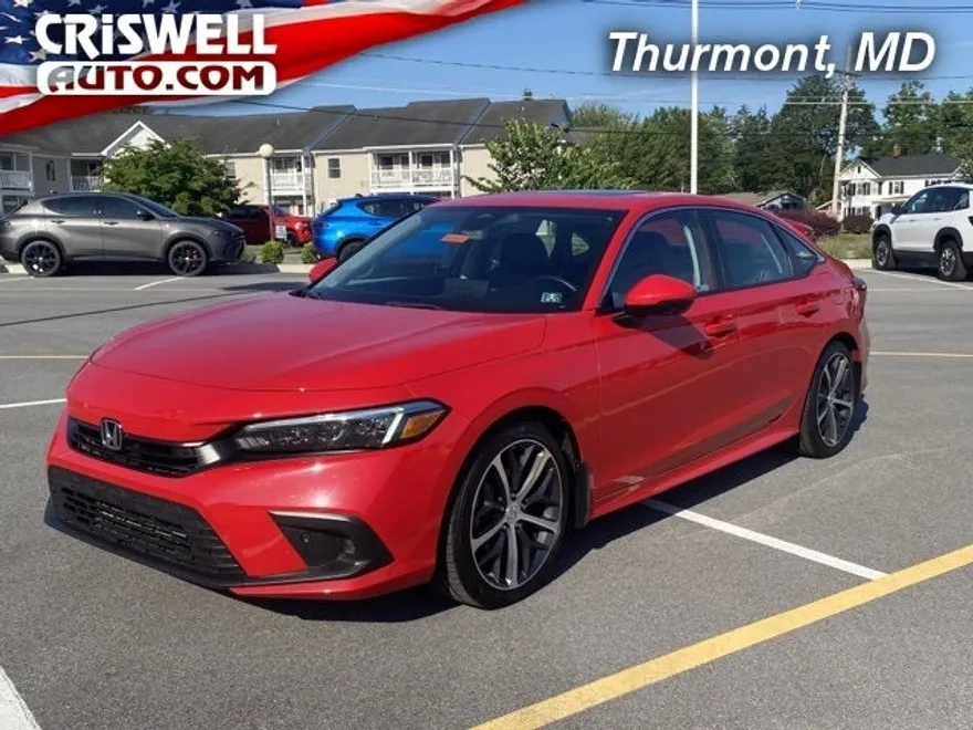 2022 Honda Civic Touring photo 1