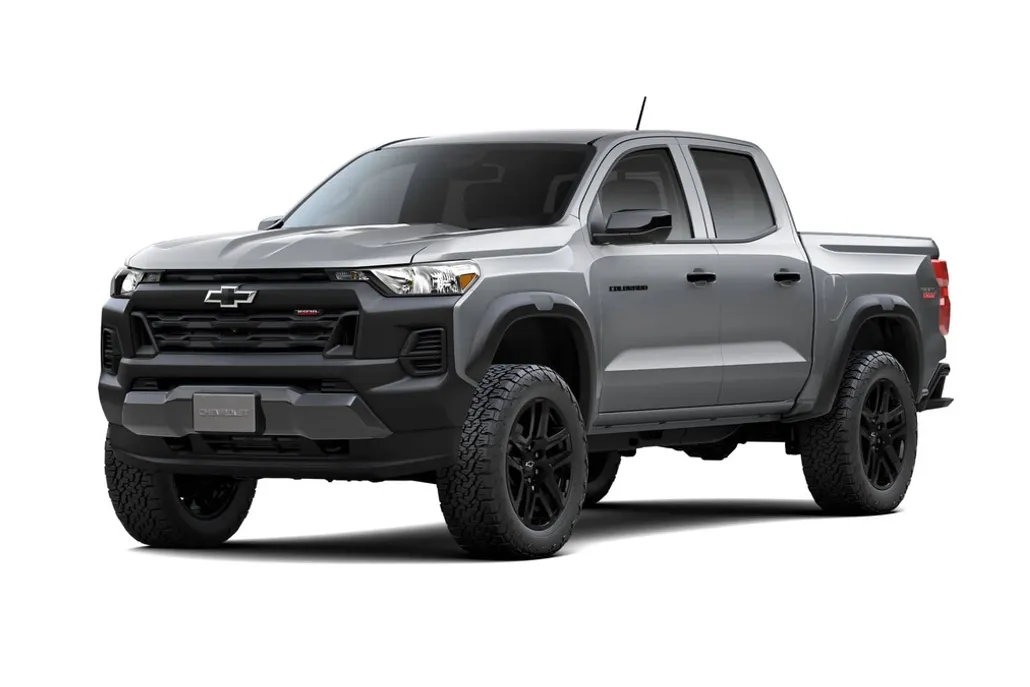 2025 Chevrolet Colorado Trail Boss photo 1