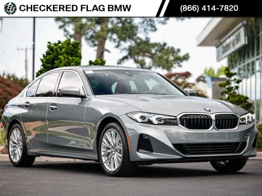 2024 Bmw 330i photo 1